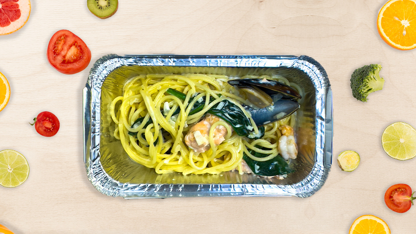 Паста с морепродуктами