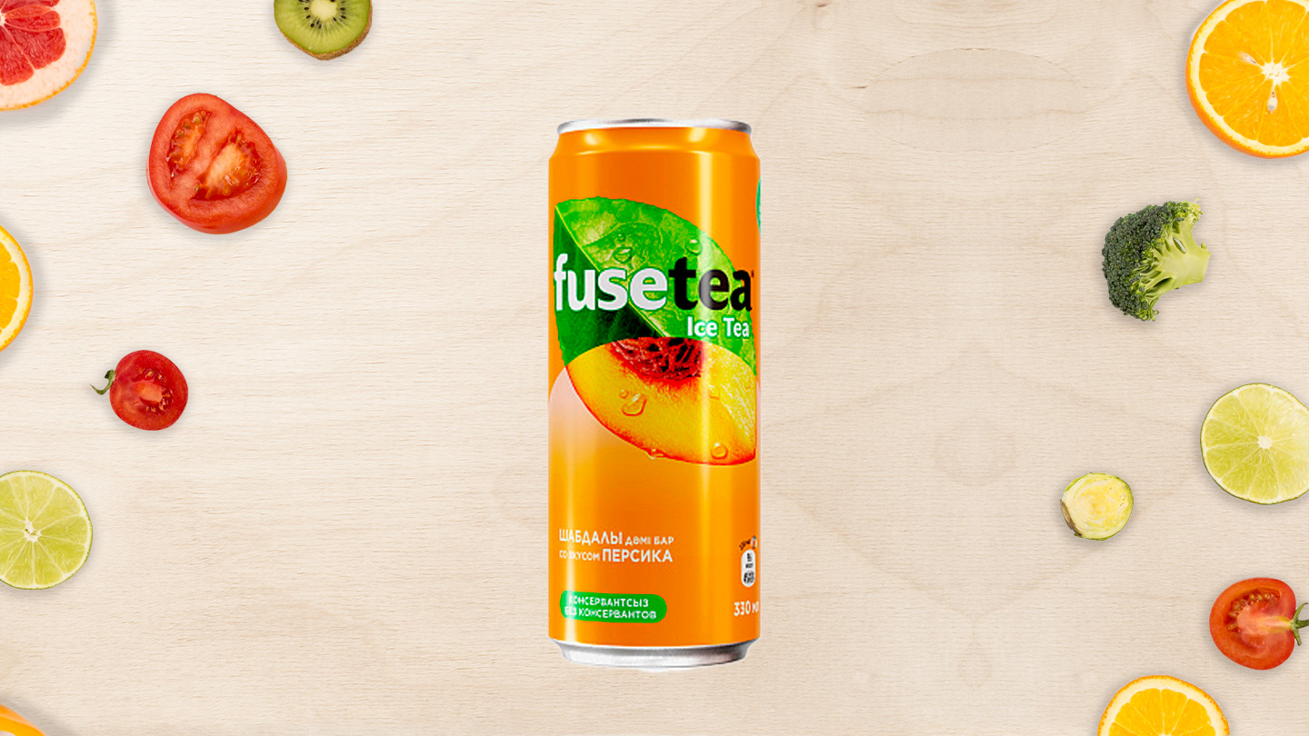 Fuse Tea Персик (330 мл)