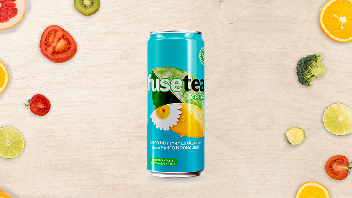 Fuse Tea Манго Ромашка (330 мл)